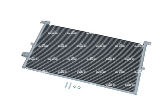 Condenser, air conditioning EASY FIT 35525 NRF, Image 9