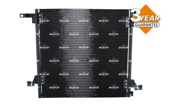Condenser, air conditioning EASY FIT 35526 NRF, Image 4