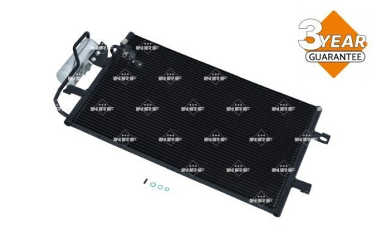 Condenser, air conditioning EASY FIT 35527 NRF, Image 4