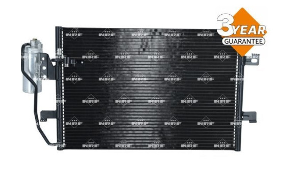 Condenser, air conditioning EASY FIT 35527 NRF, Image 5