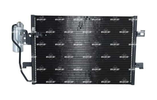 Condenser, air conditioning EASY FIT 35527 NRF, Image 4