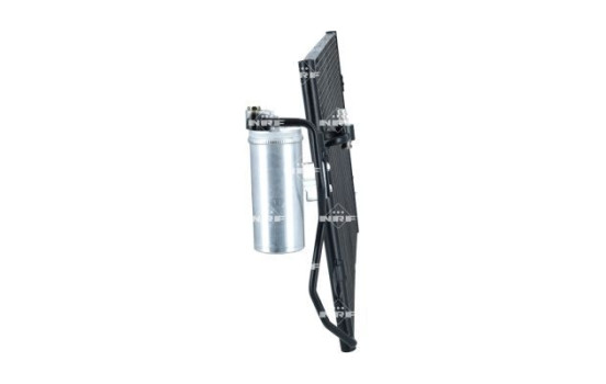 Condenser, air conditioning EASY FIT 35527 NRF, Image 7