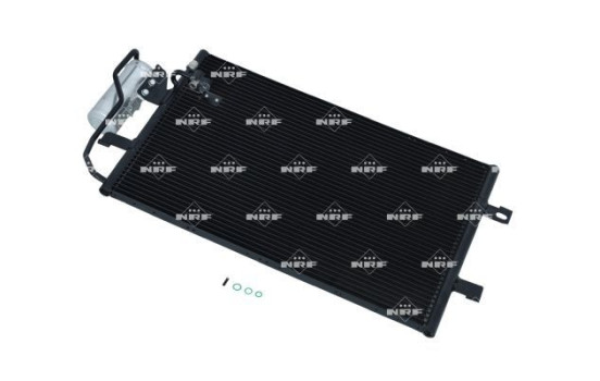 Condenser, air conditioning EASY FIT 35527 NRF, Image 9