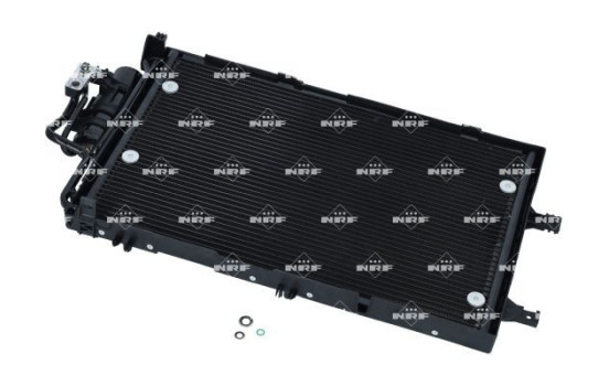 Condenser, air conditioning EASY FIT 35530 NRF, Image 8
