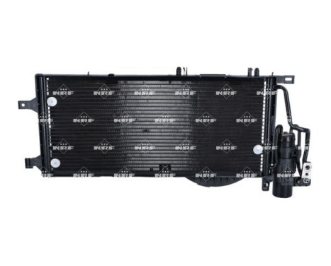 Condenser, air conditioning EASY FIT 35531 NRF