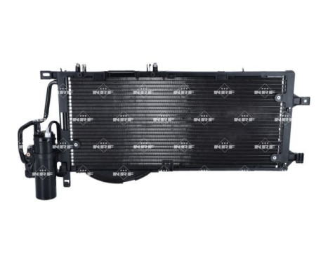 Condenser, air conditioning EASY FIT 35531 NRF, Image 3