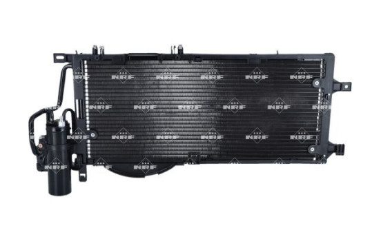 Condenser, air conditioning EASY FIT 35531 NRF, Image 3