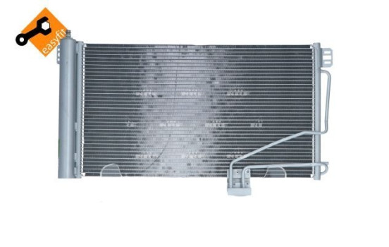Condenser, air conditioning EASY FIT 35535 NRF, Image 3