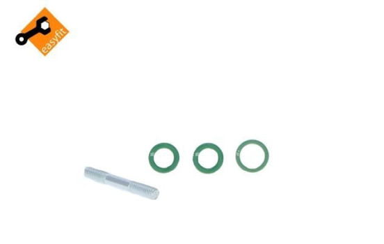 Condenser, air conditioning EASY FIT 35535 NRF, Image 7