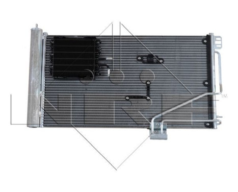 Condenser, air conditioning EASY FIT 35536 NRF, Image 3