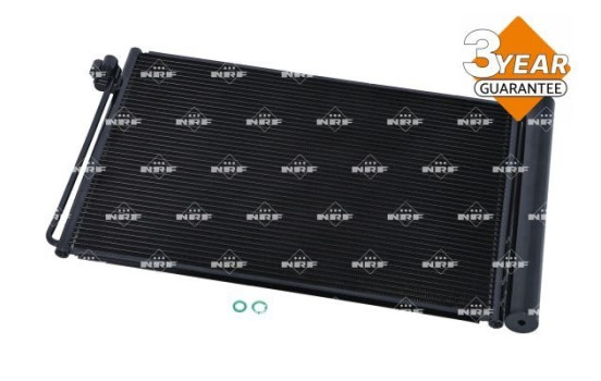 Condenser, air conditioning EASY FIT 35537 NRF, Image 3