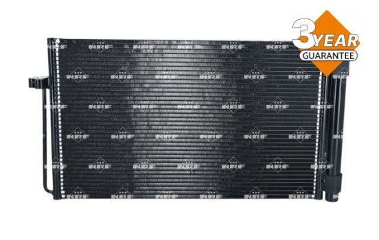 Condenser, air conditioning EASY FIT 35538 NRF, Image 4