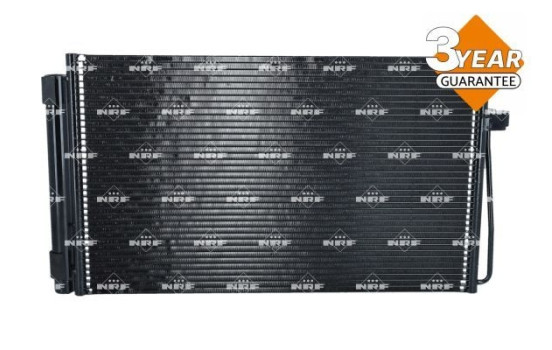 Condenser, air conditioning EASY FIT 35538 NRF, Image 6