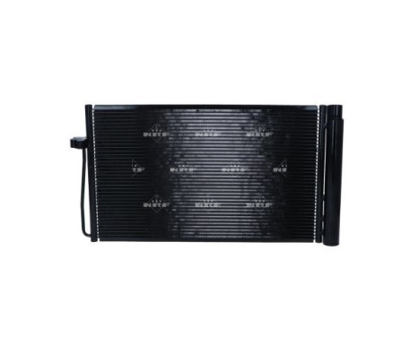 Condenser, air conditioning EASY FIT 35538 NRF