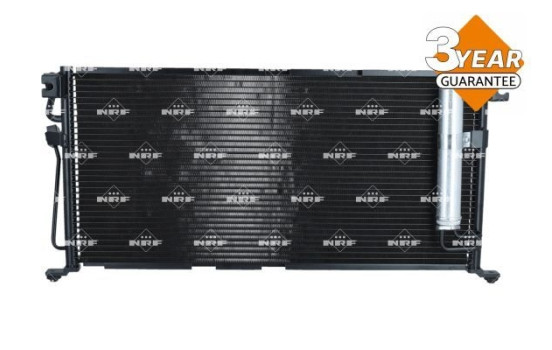 Condenser, air conditioning EASY FIT 35541 NRF, Image 4