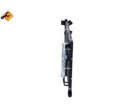 Condenser, air conditioning EASY FIT 35541 NRF, Image 4
