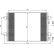 Condenser, air conditioning EASY FIT 35542 NRF, Thumbnail 2