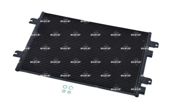 Condenser, air conditioning EASY FIT 35542 NRF, Image 8