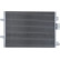 Condenser, air conditioning EASY FIT 35544 NRF