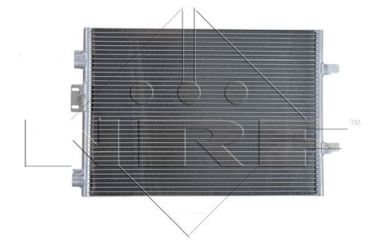 Condenser, air conditioning EASY FIT 35544 NRF, Image 4