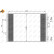 Condenser, air conditioning EASY FIT 35544 NRF, Thumbnail 6