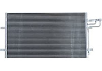 Condenser, air conditioning EASY FIT 35551 NRF