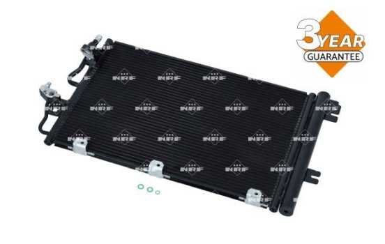 Condenser, air conditioning EASY FIT 35555 NRF, Image 3