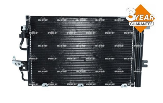 Condenser, air conditioning EASY FIT 35555 NRF, Image 4