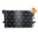 Condenser, air conditioning EASY FIT 35555 NRF, Thumbnail 6