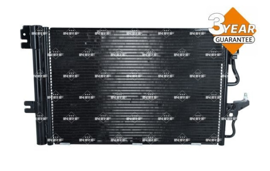 Condenser, air conditioning EASY FIT 35555 NRF, Image 6
