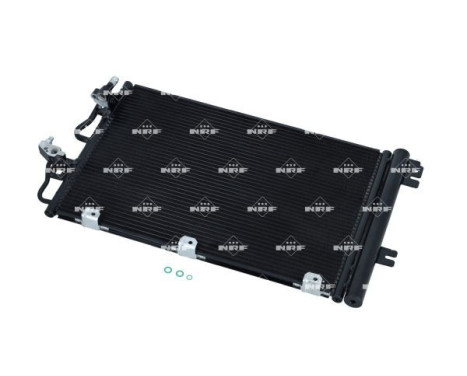 Condenser, air conditioning EASY FIT 35555 NRF, Image 8