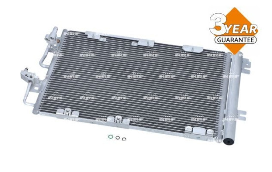 Condenser, air conditioning EASY FIT 35556 NRF, Image 3