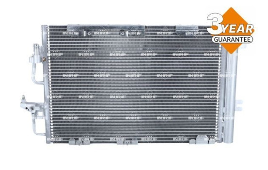 Condenser, air conditioning EASY FIT 35556 NRF, Image 4