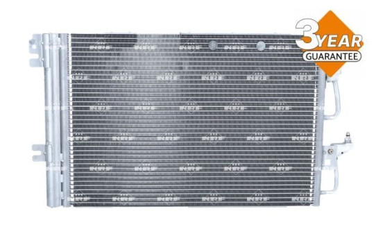 Condenser, air conditioning EASY FIT 35556 NRF, Image 6