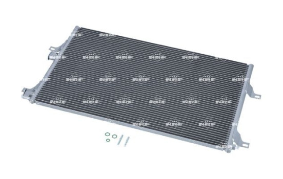 Condenser, air conditioning EASY FIT 35557 NRF, Image 9