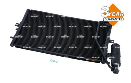 Condenser, air conditioning EASY FIT 35558 NRF, Image 3