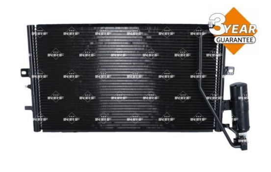 Condenser, air conditioning EASY FIT 35558 NRF, Image 4