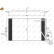 Condenser, air conditioning EASY FIT 35558 NRF, Thumbnail 4