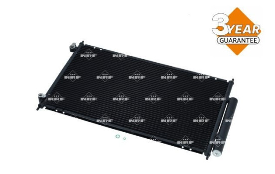 Condenser, air conditioning EASY FIT 35559 NRF, Image 3