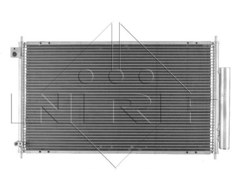 Condenser, air conditioning EASY FIT 35559 NRF, Image 3