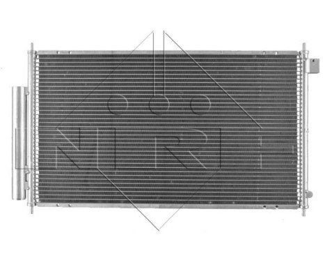 Condenser, air conditioning EASY FIT 35559 NRF, Image 4