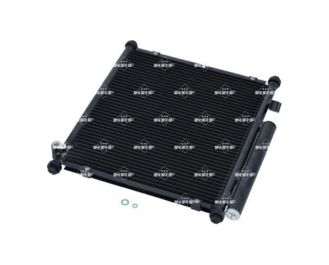 Condenser, air conditioning EASY FIT 35562 NRF, Image 8