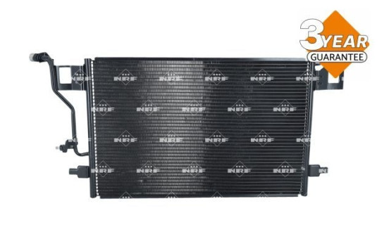 Condenser, air conditioning EASY FIT 35564 NRF, Image 6