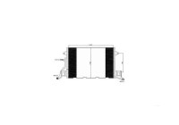 Condenser, air conditioning EASY FIT 35564 NRF