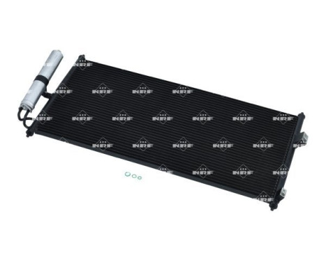 Condenser, air conditioning EASY FIT 35565 NRF, Image 9