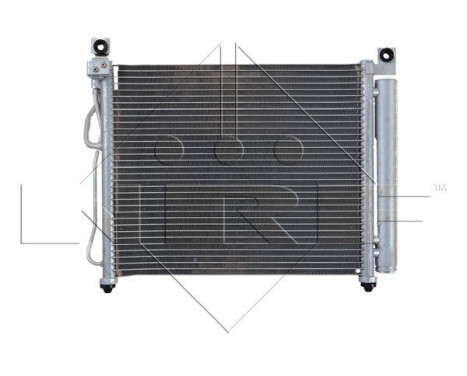 Condenser, air conditioning EASY FIT 35569 NRF, Image 2