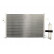 Condenser, air conditioning EASY FIT 35573 NRF