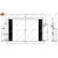Condenser, air conditioning EASY FIT 35573 NRF, Thumbnail 3
