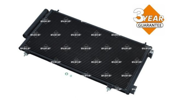 Condenser, air conditioning EASY FIT 35576 NRF, Image 3
