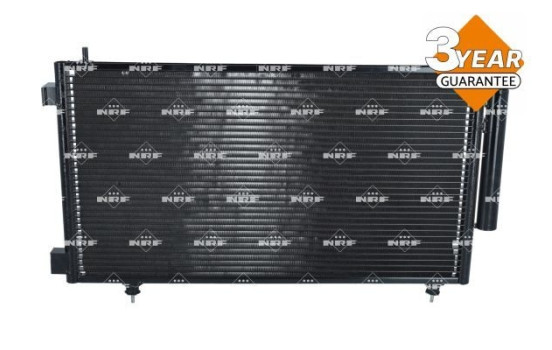 Condenser, air conditioning EASY FIT 35576 NRF, Image 6